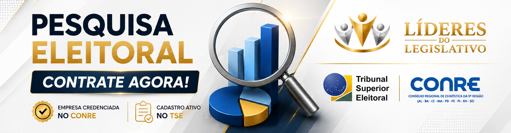 Pesquisas Institucionais e Eleitorais
