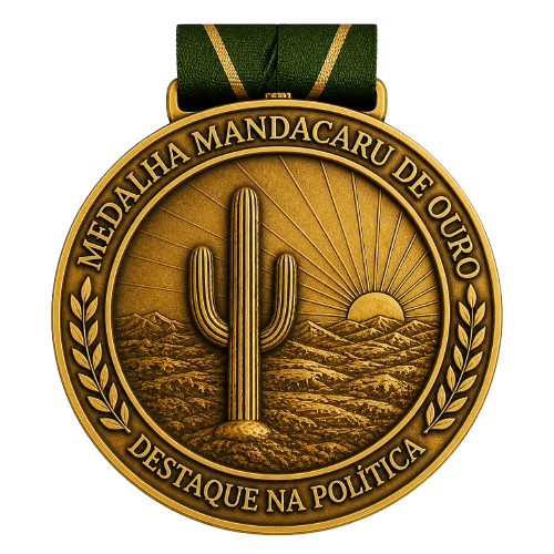 Medalha Mandacaru de Ouro