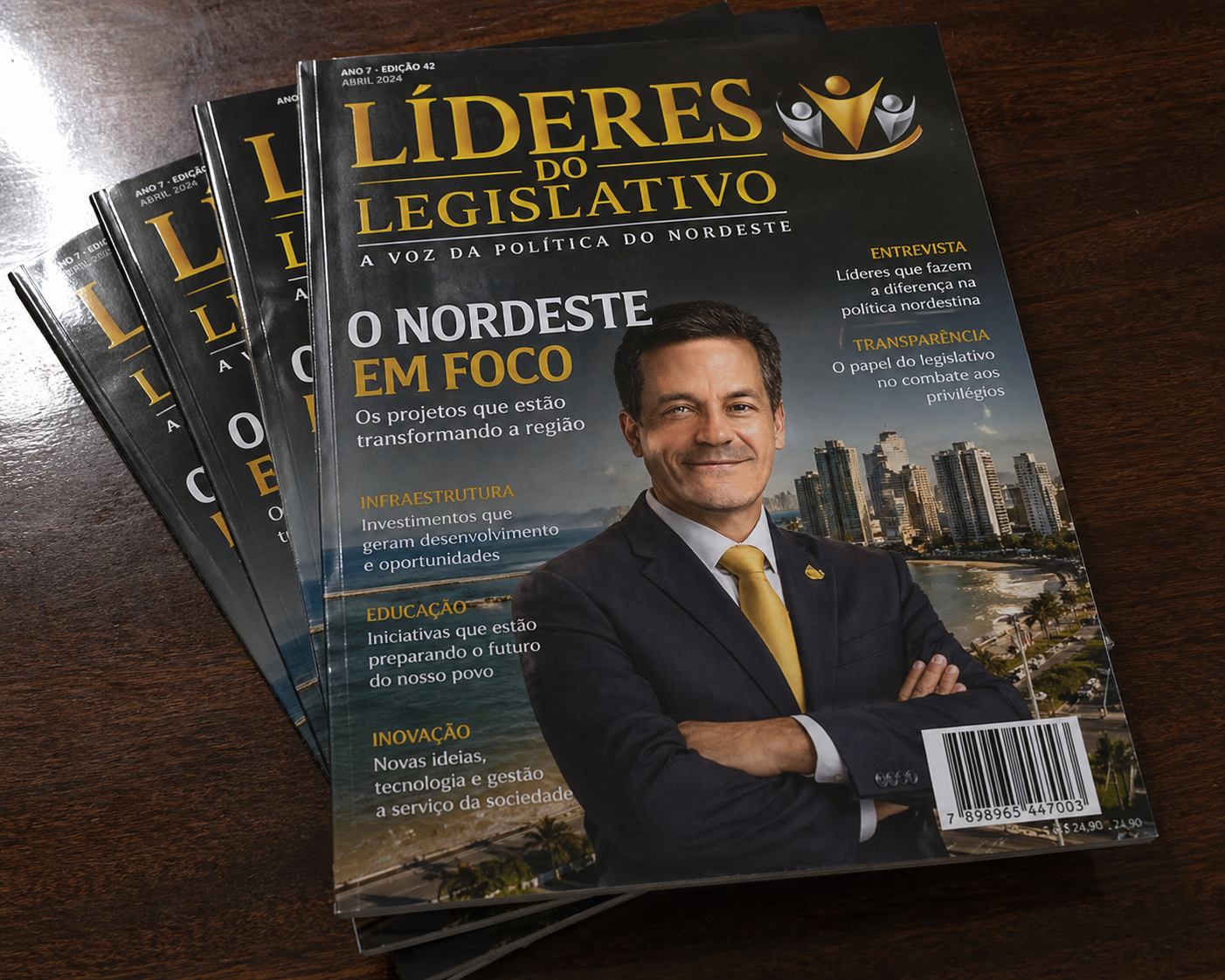 Revista Líderes do Legislativo