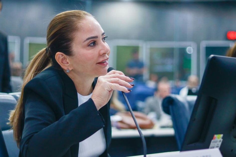 Vereadora Lucy Soares protocolou projeto que prevê a criação da carteira para pessoa com epilepsia